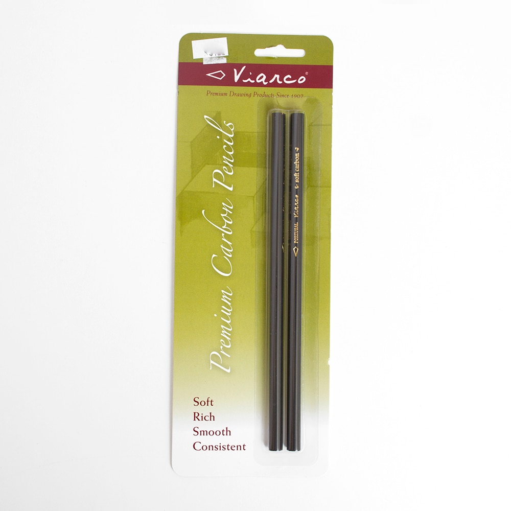 Pencils, Art & School, ArtGraf, Water Soluble, Carbon, 2 pack, 893